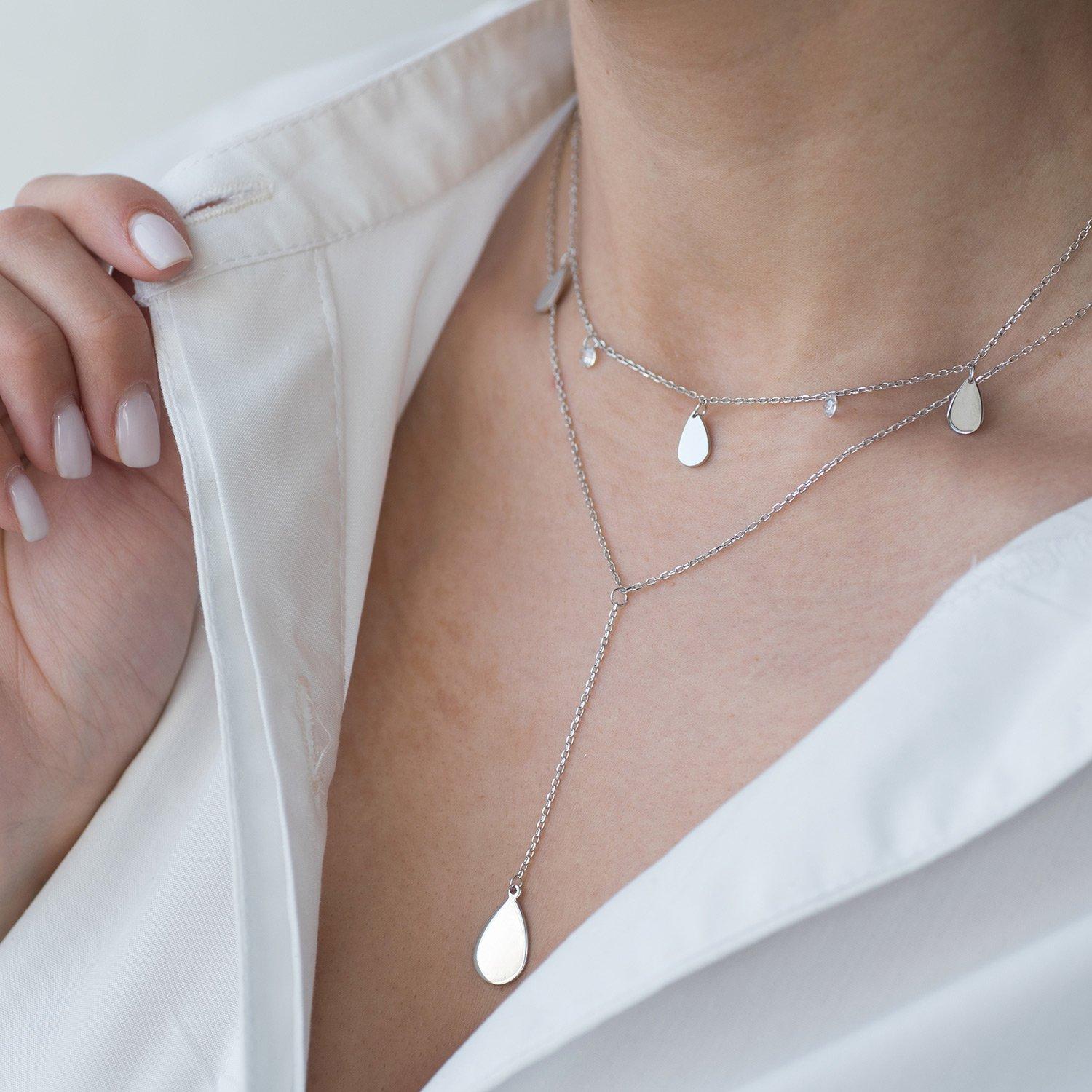 Срібна каблучка з фіанітами Oniks срібний
Срібна каблучка з фіанітами Oniks срібний