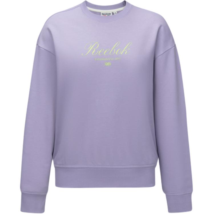 Reebok Logo Graphic Loose Fit Crewneck Sweatshirt Women sweatshirt Light-Purple 24FRM306WGP5 XL
Reebok Logo Graphic Loose Fit Crewneck Sweatshirt Women sweatshirt Light-Purple 24FRM306WGP5 XL