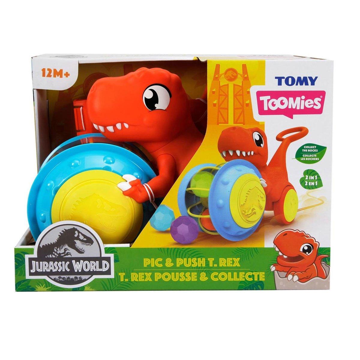 73254 Tomy - Jurassic World Catch T-Rex 12 месяцев+ 
73254 Tomy - Jurassic World Catch T-Rex 12 месяцев+