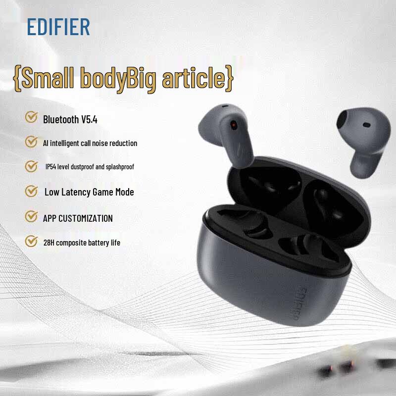 Edifier Air X True Wireless Bluetooth Semi-in-ear Earphones
Edifier Air X True Wireless Bluetooth Semi-in-ear Earphones