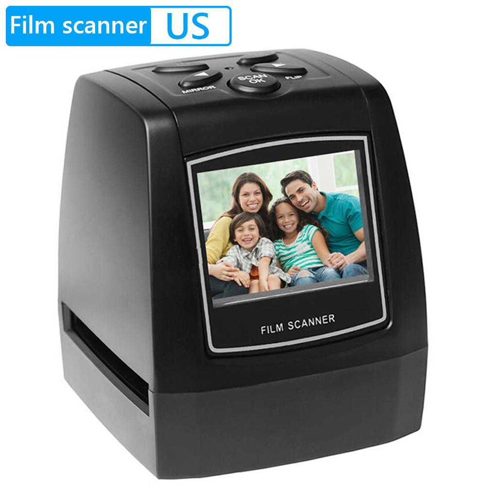 35/135mm Slide Film Converter 2.4Inch LCD Screen Slides and Negatives Film Scanner for Slide Film Negative Into Digital Picture
35/135mm Slide Film Converter 2.4Inch LCD Screen Slides and Negatives Film Scanner for Slide Film Negative Into Digital Picture