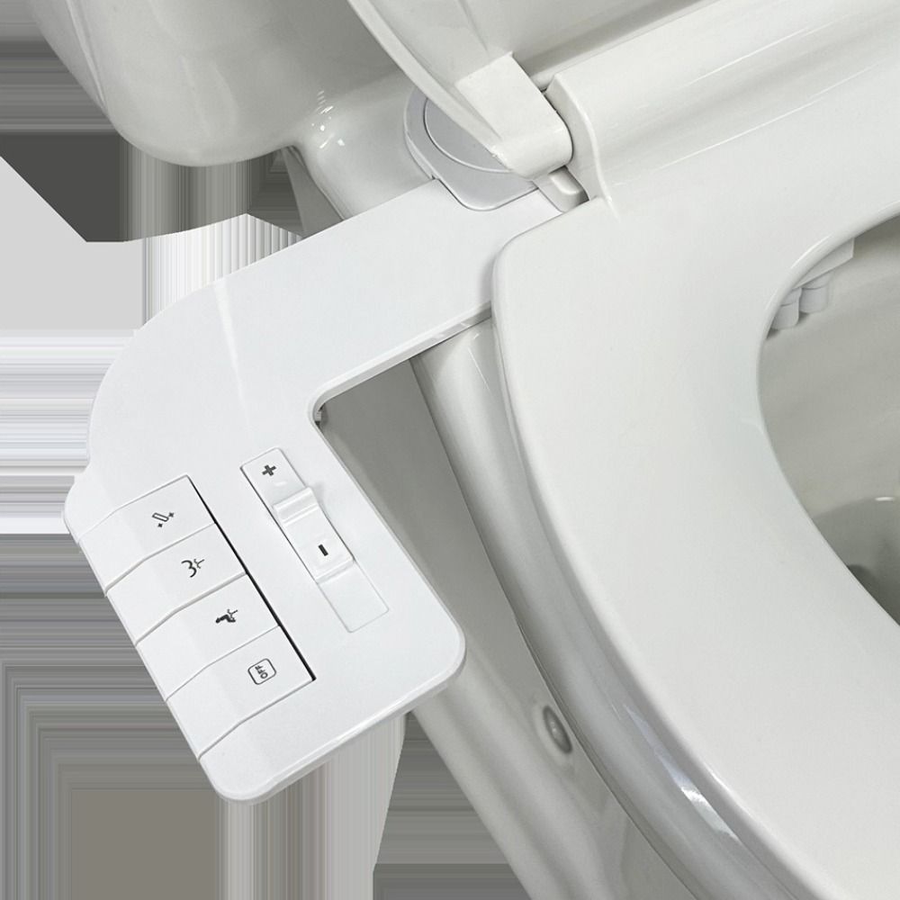 Non-electric Toitet Bidet Sprayer Self-cleaning Toilets Cleaning Nozzle Toilet Seat Attachment 7/8 North America
Non-electric Toitet Bidet Sprayer Self-cleaning Toilets Cleaning Nozzle Toilet Seat Attachment 7/8 North America