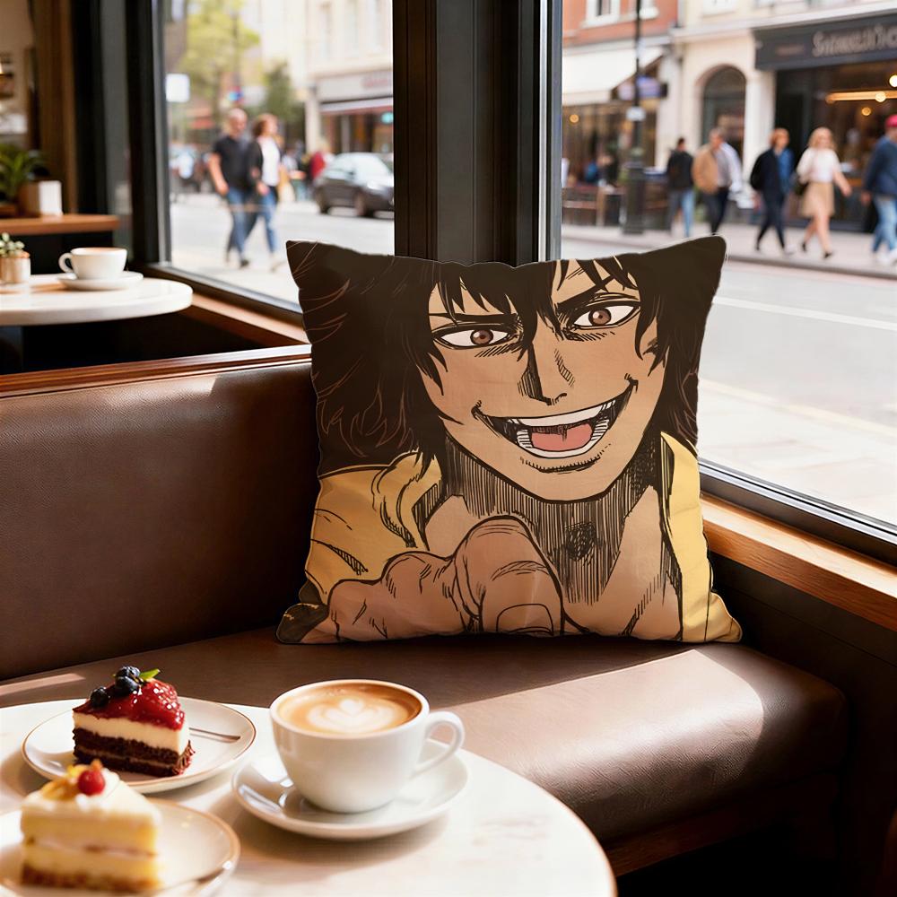 Anime Kengan Ashura Cushion Cover Decorative Cushions Covers Cover Sofa 50x50 Pillow 4 Piece 45x45 40x40 Pillowcase 30X30cm
Anime Kengan Ashura Cushion Cover Decorative Cushions Covers Cover Sofa 50x50 Pillow 4 Piece 45x45 40x40 Pillowcase 30X30cm