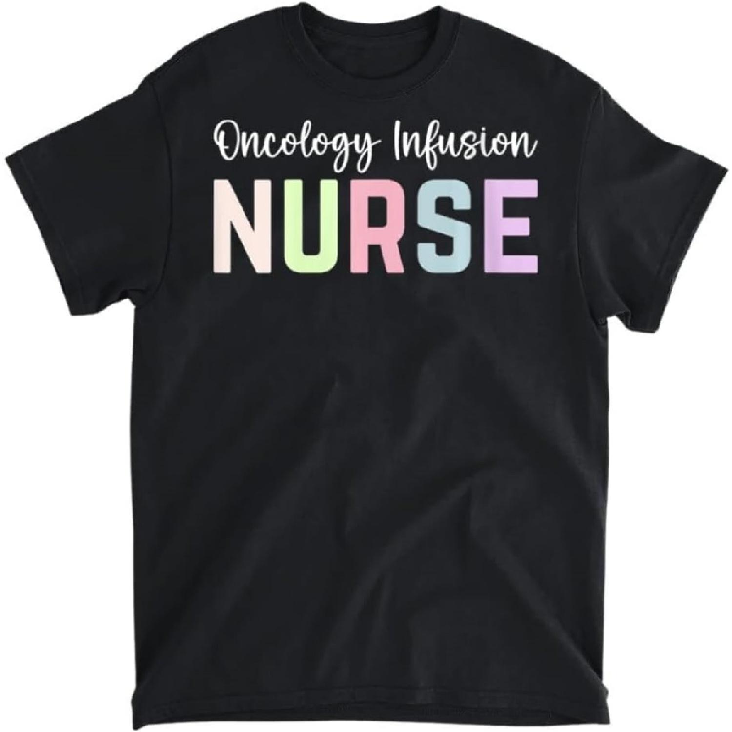 Womens Oncology Infusion Nurse V-Neck T-Shirt, Tank Top, Long Sleeve Shirt, Sweatshirt, Hoodie Men Women Kids Made in Canada XXXXXL чорний
Womens Oncology Infusion Nurse V-Neck T-Shirt, Tank Top, Long Sleeve Shirt, Sweatshirt, Hoodie Men Women Kids Made in Canada XXXXXL чорний