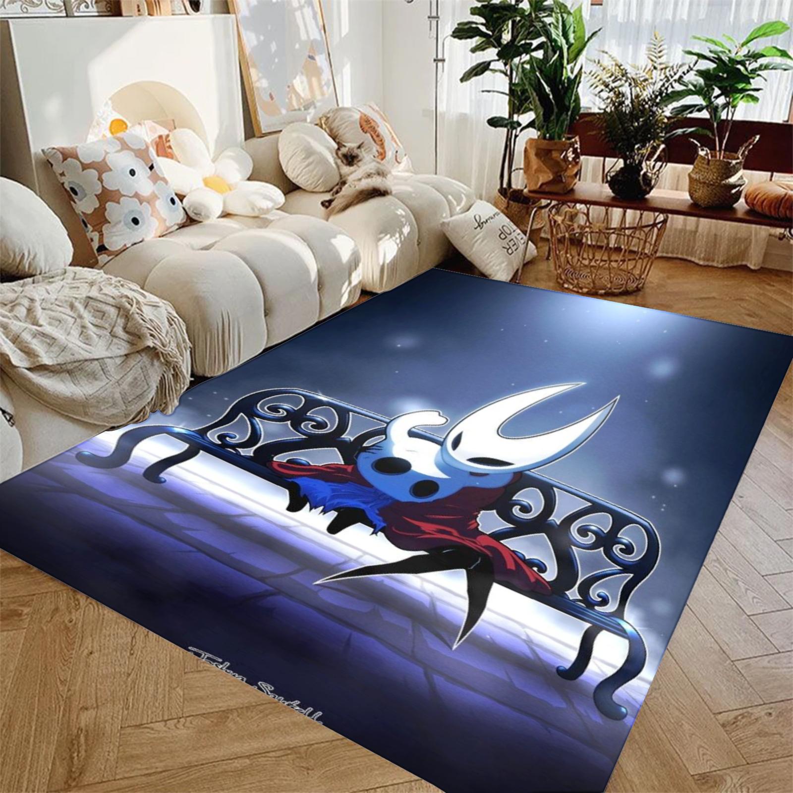 Hollow Knight carpet Hot Video Game 3d Art Print Non-slip and Water-absorbent for Living Room bathroom rug yard mat Home Decor 40x60cm
Hollow Knight carpet Hot Video Game 3d Art Print Non-slip and Water-absorbent for Living Room bathroom rug yard mat Home Decor 40x60cm