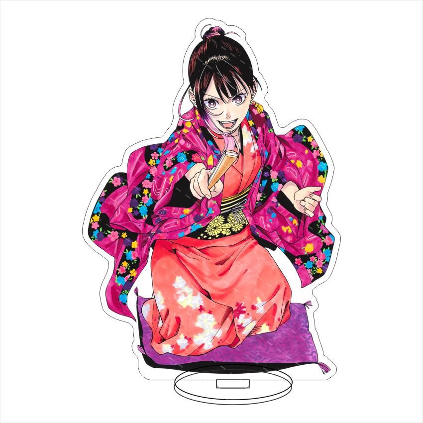 Akane-banashi Anime Figure Nenmaga Karashi Koragi Hikaru Toy Figures Woman Cartoon Action Stand Figurine Model Doll Toys Acrylic
Akane-banashi Anime Figure Nenmaga Karashi Koragi Hikaru Toy Figures Woman Cartoon Action Stand Figurine Model Doll Toys Acrylic