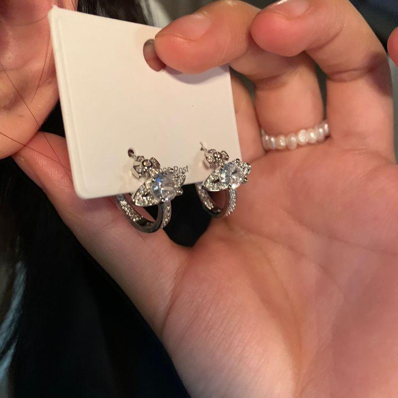 Western Style Internet Hot Women s Fancy Ear Studs Silver Planet earring
Western Style Internet Hot Women s Fancy Ear Studs Silver Planet earring