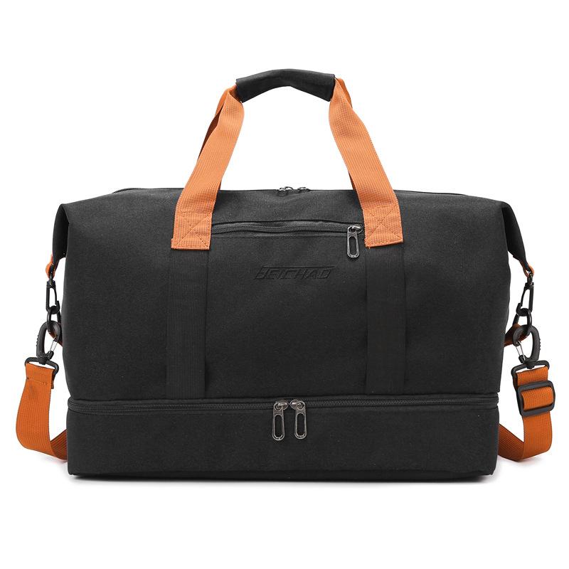 Travel bag with large capacity, gym bag with dry and wet separation, independent shoe compartment, lightweight, portable, and color-blocking design чорний
Travel bag with large capacity, gym bag with dry and wet separation, independent shoe compartment, lightweight, portable, and color-blocking design чорний
