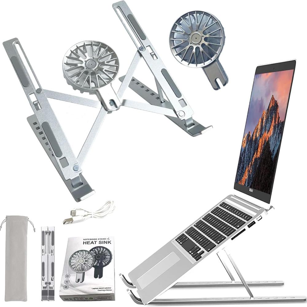 Foldable Portable Laptop Stand Made of Adjustable Stainless Steel Material, Equipped with A Fan, Suitable for All Other Laptops
Foldable Portable Laptop Stand Made of Adjustable Stainless Steel Material, Equipped with A Fan, Suitable for All Other Laptops