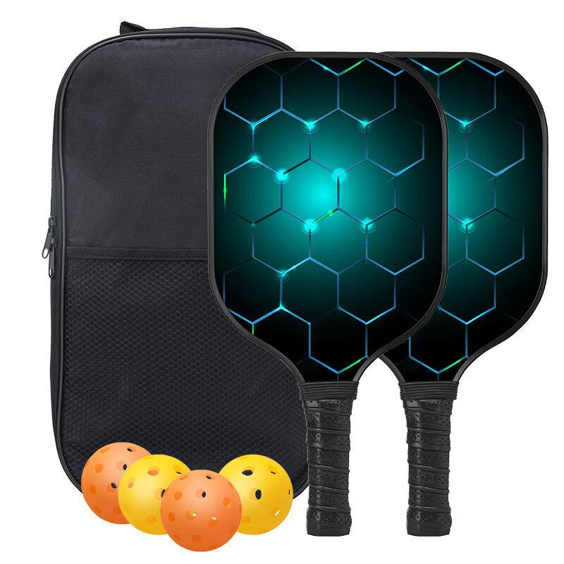 Fiberglass Pickleball Paddle Set
Fiberglass Pickleball Paddle Set