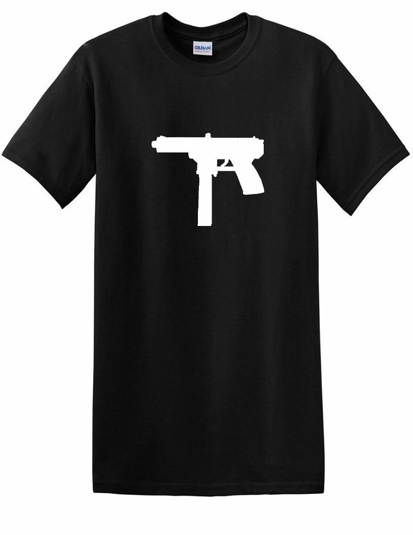 Tec-9 Tee Shirt kg-99 tec-dc9 ab-10 2a gun rights molon labe White Black T-Shirt L
Tec-9 Tee Shirt kg-99 tec-dc9 ab-10 2a gun rights molon labe White Black T-Shirt L