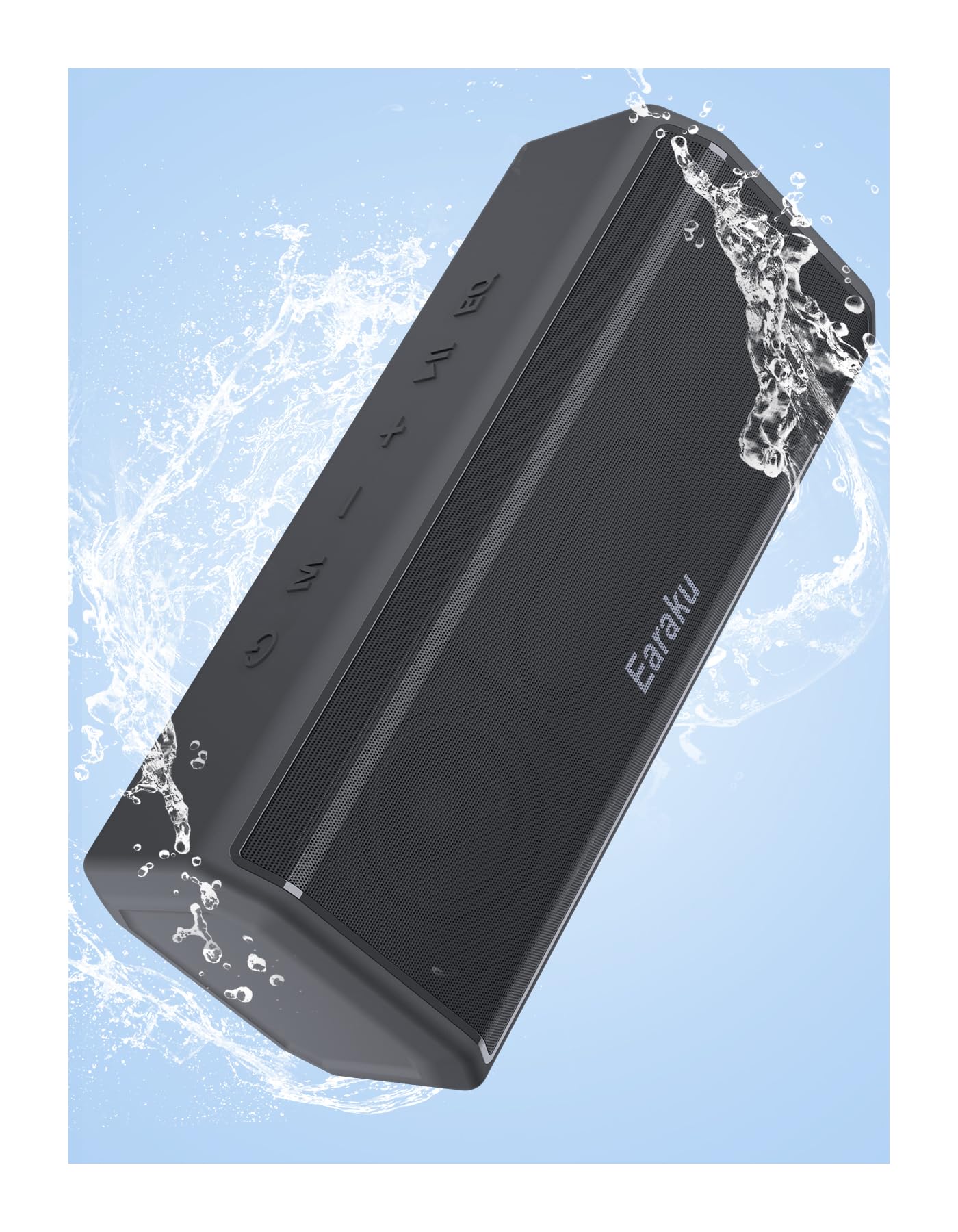Якість звуку Evolution Вихідний динамік 50 Вт iitrust IPX7 Водонепроникний динамік Bluetooth Бездротовий динамік Портативний динамік із технологією DSP чорний
Якість звуку Evolution Вихідний динамік 50 Вт iitrust IPX7 Водонепроникний динамік Bluetooth Бездротовий динамік Портативний динамік із технологією DSP чорний