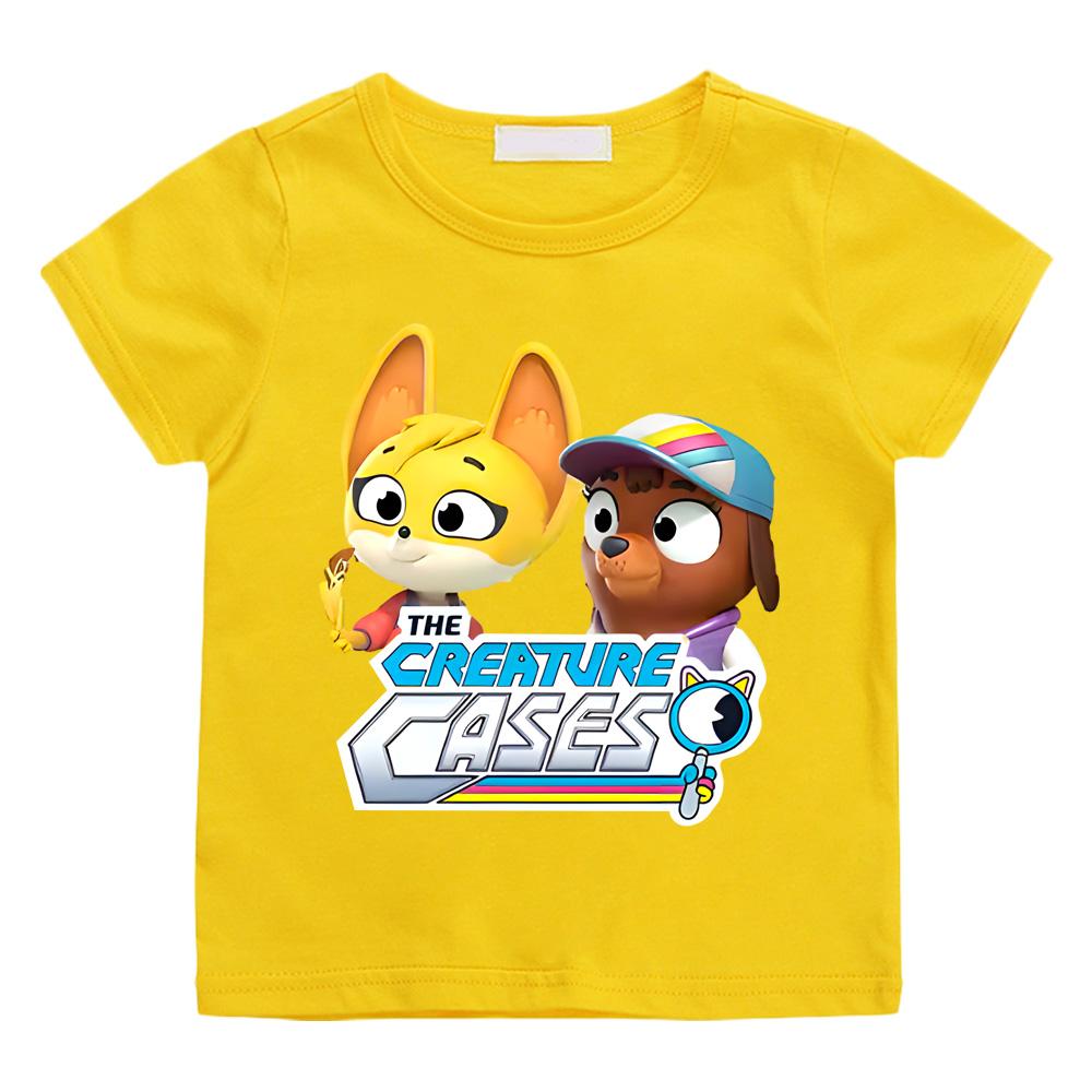 Футболка The Creature Cases Мультяшна 100% Бавовна Дитячі Camisetas Повсякденний Одяг Футболки З Круглим Вирізом 2025 НОВИЙ Принт Милий Зручний Топи 120 жовтий
Футболка The Creature Cases Мультяшна 100% Бавовна Дитячі Camisetas Повсякденний Одяг Футболки З Круглим Вирізом 2025 НОВИЙ Принт Милий Зручний Топи 120 жовтий