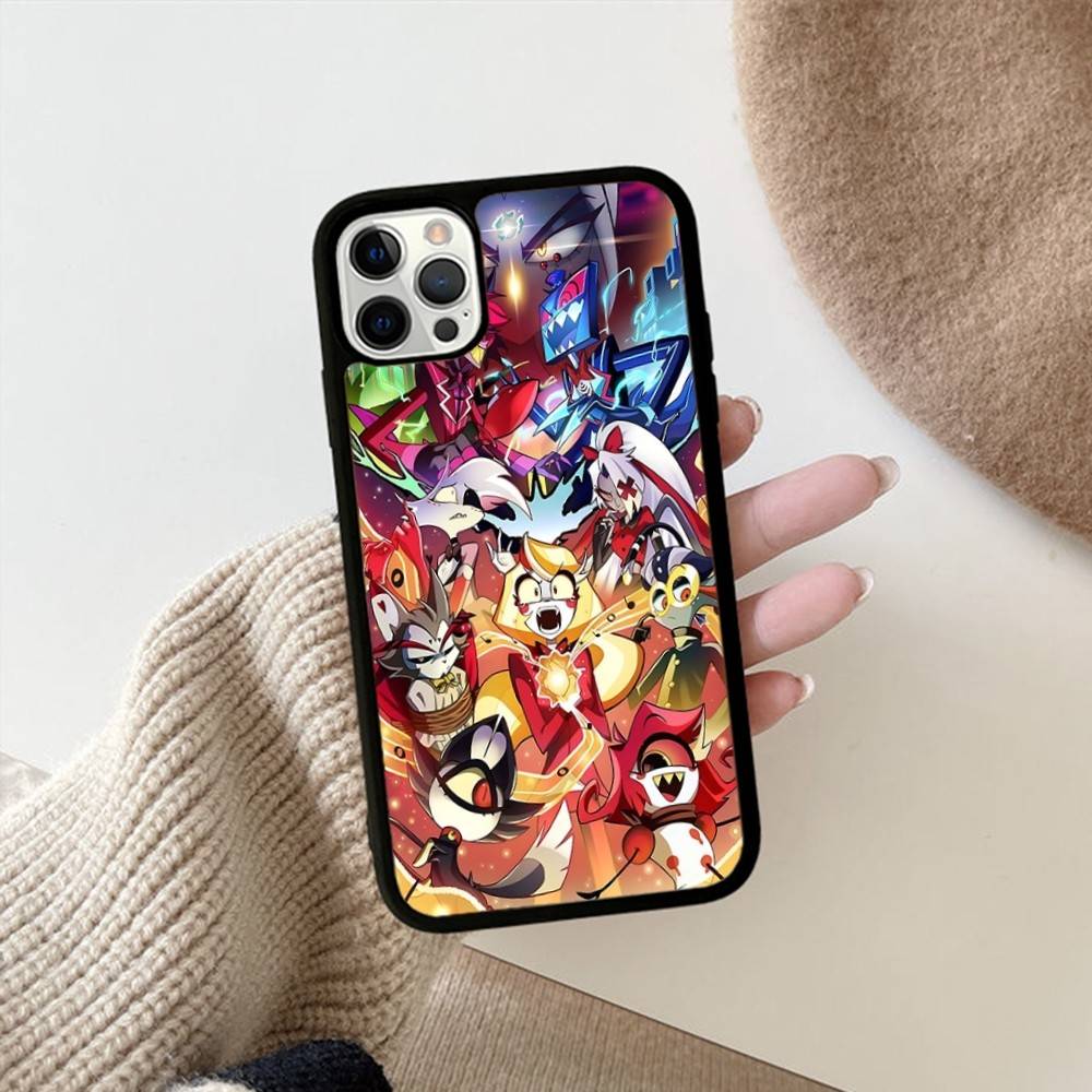 Музыкальное аниме ТВ H-Hazbin Hotel Для IPhone 17 16 Pro Max Air 15 14 13 12 Mini Plus 11 Жесткий PC+TPU Задняя крышка телефона iPhone 12 pro
Музыкальное аниме ТВ H-Hazbin Hotel Для IPhone 17 16 Pro Max Air 15 14 13 12 Mini Plus 11 Жесткий PC+TPU Задняя крышка телефона iPhone 12 pro