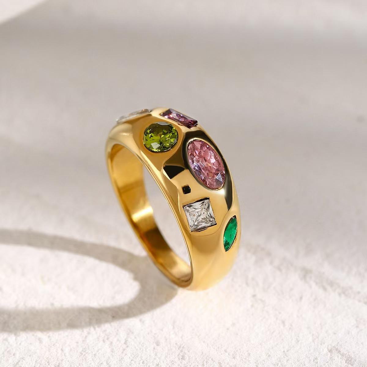 Cross-border European and American Strap Ring Titanium Steel Does Not Fade Women s Niche Design Ring 2026 no. 6
Cross-border European and American Strap Ring Titanium Steel Does Not Fade Women s Niche Design Ring 2026 no. 6