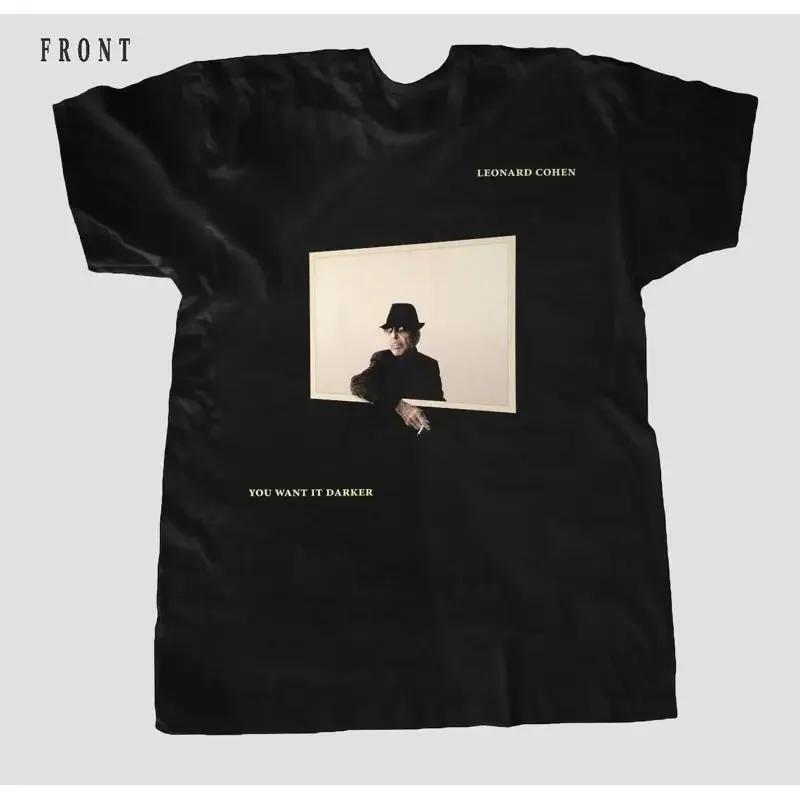 Leonard Cohen You Want It Darker For Fan All Size S to 5XL T shirt TMB1765 5XL різнокольоровий
Leonard Cohen You Want It Darker For Fan All Size S to 5XL T shirt TMB1765 5XL різнокольоровий