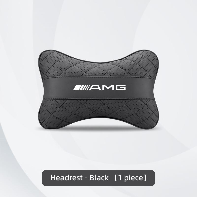Nappa Leather Car Headrest Neck Pillow Waist Cushion Tire Valve Cap For Mercedes Benz AMG GLE GLS CLA CLE GLC CLS GLA W223 W213
Nappa Leather Car Headrest Neck Pillow Waist Cushion Tire Valve Cap For Mercedes Benz AMG GLE GLS CLA CLE GLC CLS GLA W223 W213