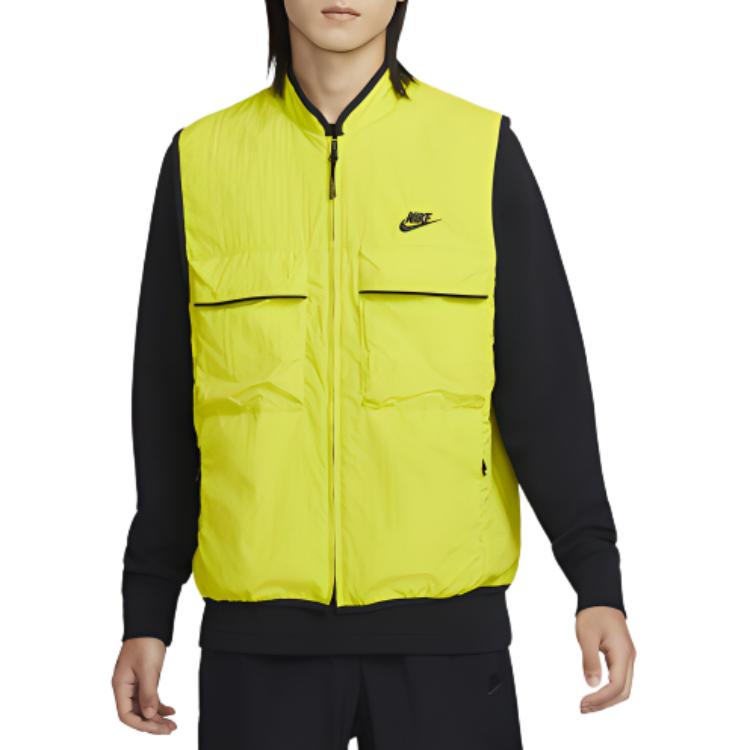 Nike Tech Solid Color Waterproof Comfortable Casual Versatile Vest Men vest Bright-Green FZ0749-357 M
Nike Tech Solid Color Waterproof Comfortable Casual Versatile Vest Men vest Bright-Green FZ0749-357 M