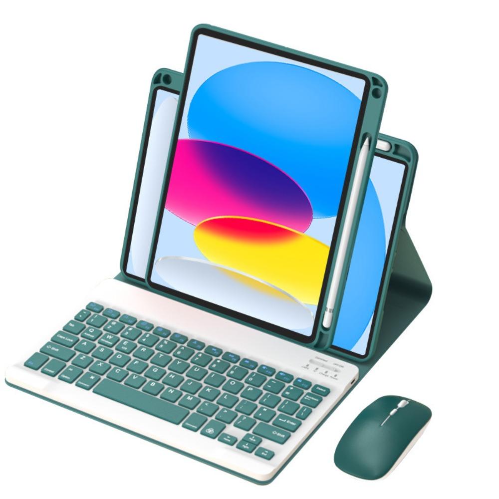 Чехол-клавиатура Bluetooth для iPad с поворотом на 720 градусов и держателем для карандаша для iPad 10-го и 9-го поколений iPad Air3/Pro 10.5‘
Чехол-клавиатура Bluetooth для iPad с поворотом на 720 градусов и держателем для карандаша для iPad 10-го и 9-го поколений iPad Air3/Pro 10.5‘
