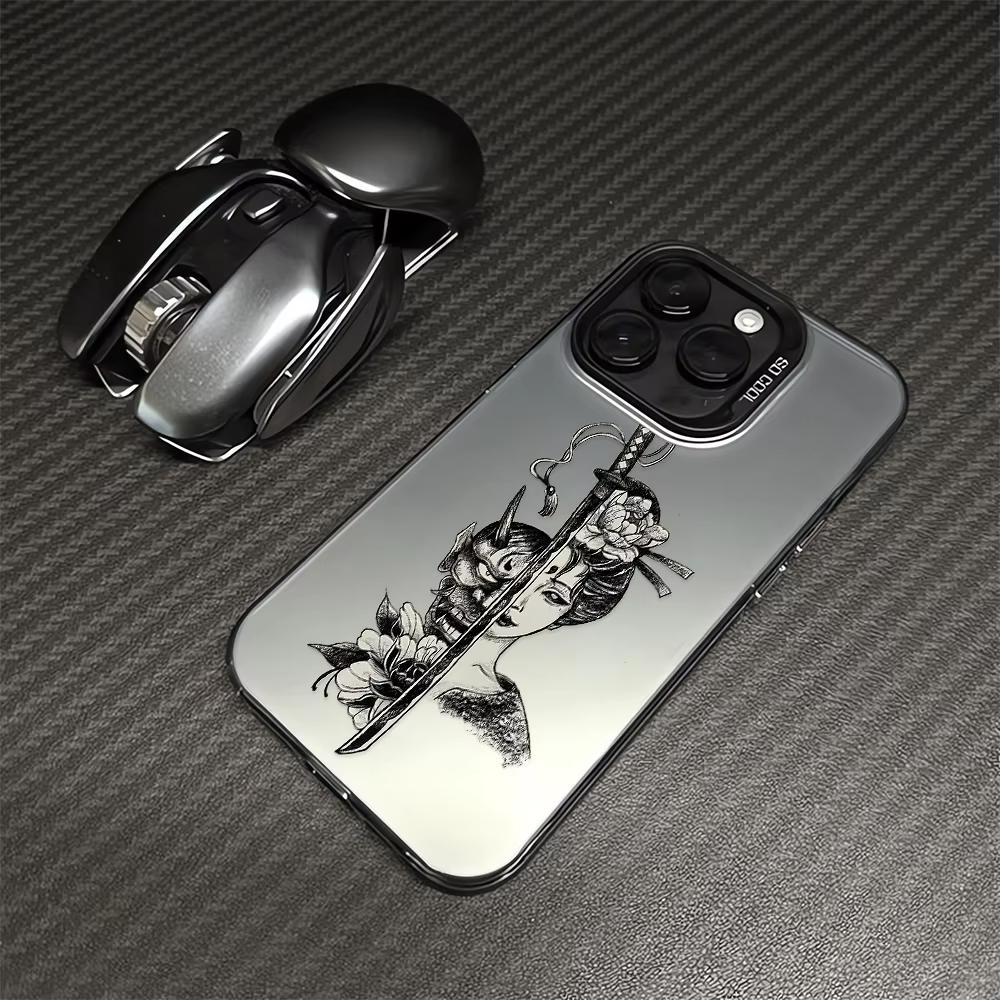 Japanese Geisha Oni Samurai Sword Ink Art Phone Case For Samsung Galaxy S26 S25 Ultra S24 S23 FE S22 S21 Plus Hard Matte Cover Galaxy A55 чёрный
Japanese Geisha Oni Samurai Sword Ink Art Phone Case For Samsung Galaxy S26 S25 Ultra S24 S23 FE S22 S21 Plus Hard Matte Cover Galaxy A55 чёрный