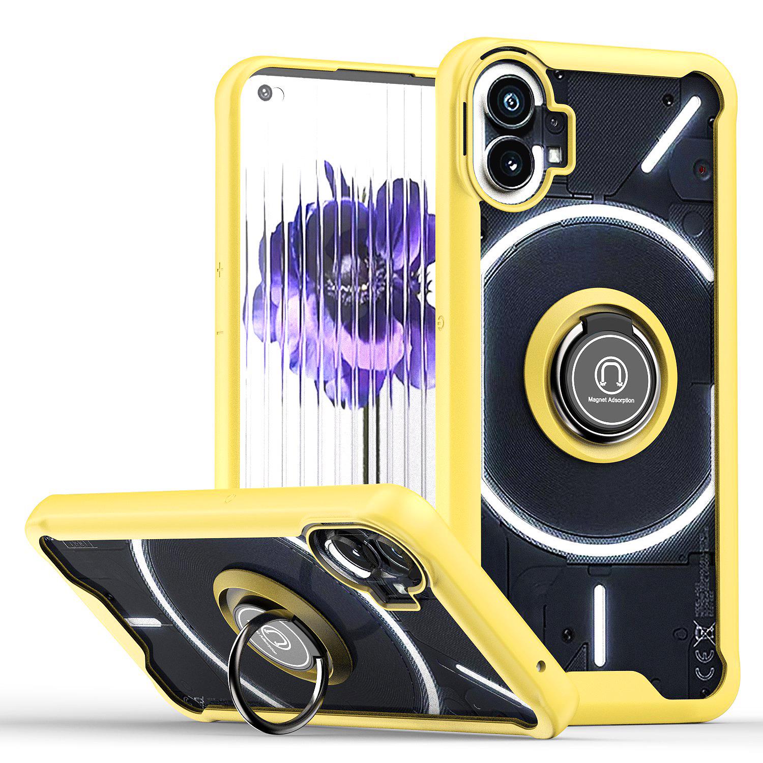 Qiying Magnetic Anti-Fall Phone Case for Nothing Phone 1, First Gen, with Bracket Nothing Phone 1 жёлтый
Qiying Magnetic Anti-Fall Phone Case for Nothing Phone 1, First Gen, with Bracket Nothing Phone 1 жёлтый