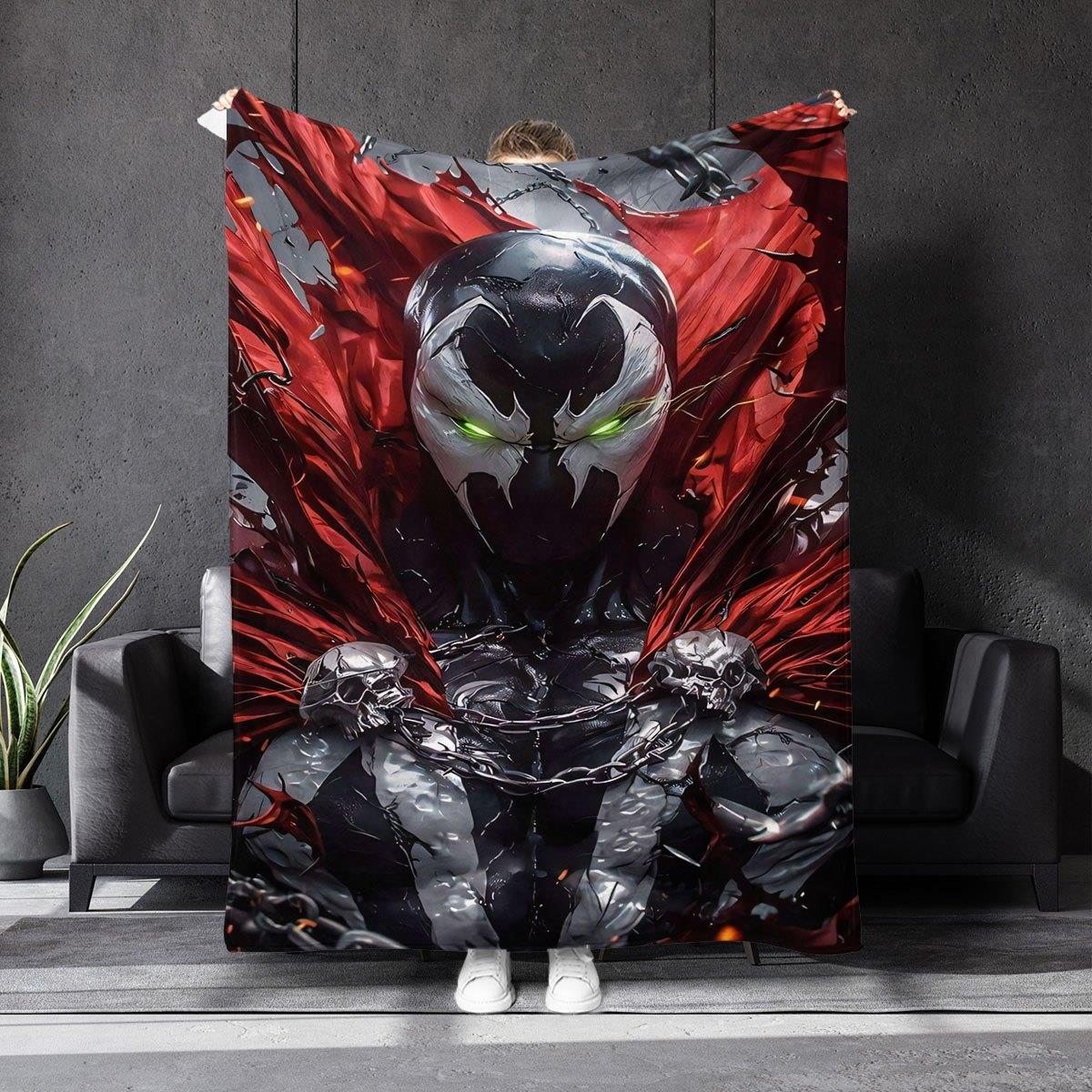 Anime Flame Hero Pattern Flannel printed blanket suitable for all seasons suitable for living room office sofa and travel 75x90cm
Anime Flame Hero Pattern Flannel printed blanket suitable for all seasons suitable for living room office sofa and travel 75x90cm