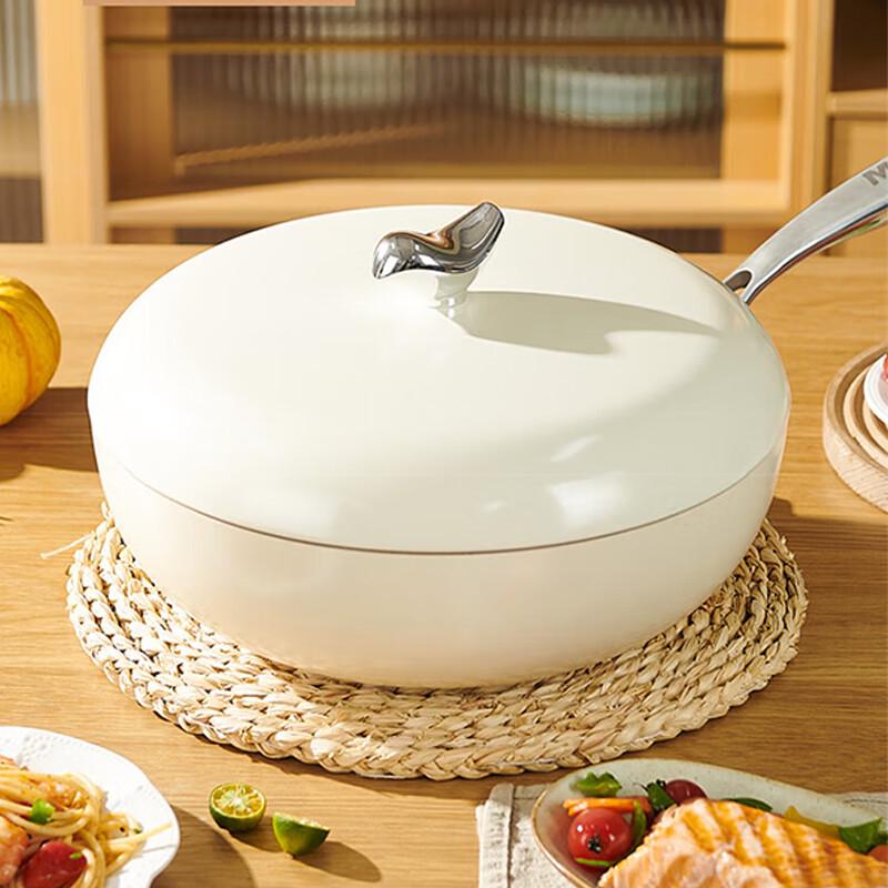 Zipo Ya 32CM Titanium Alloy Flat Frying Pan
Zipo Ya 32CM Titanium Alloy Flat Frying Pan