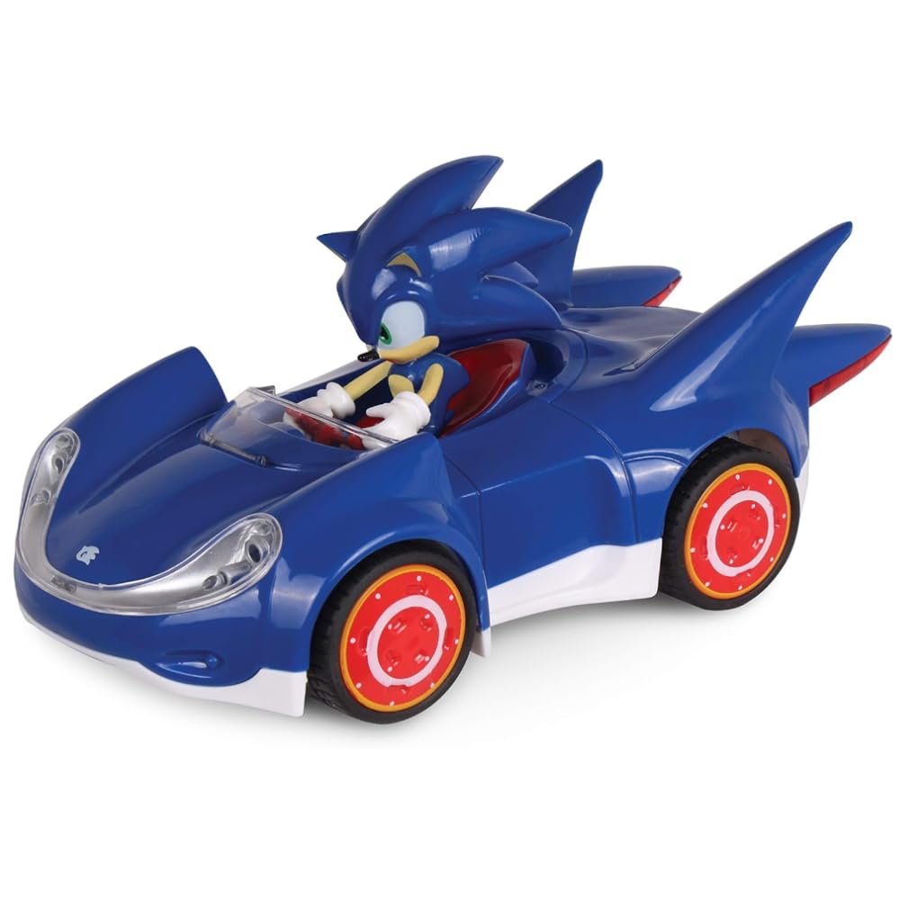 NKOK Sonic the Hedgehog All-Stars Racing Pull-Back Action Figure - Small, Blue
NKOK Sonic the Hedgehog All-Stars Racing Pull-Back Action Figure - Small, Blue