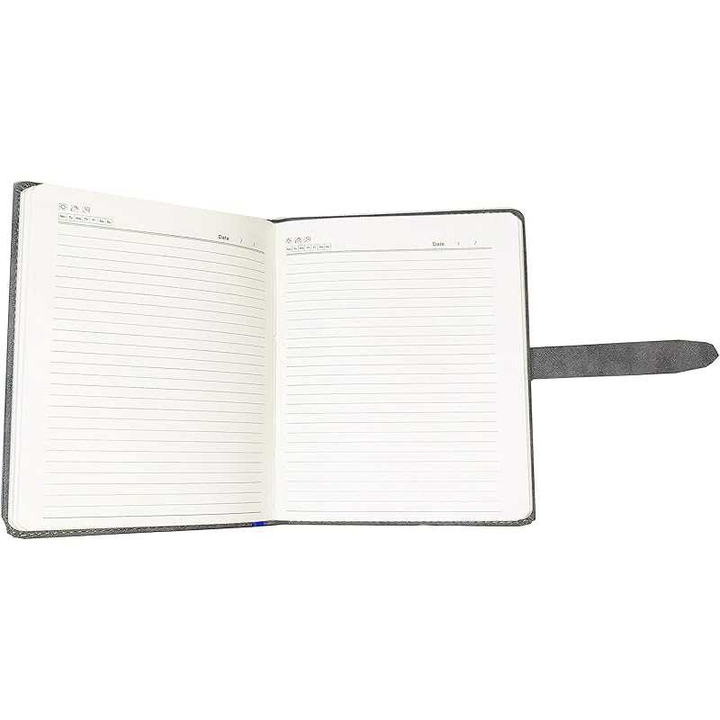 AccuPrints Hard Bound A5 Notebook Diary with PU Leather Belt Lock Pages 200 for Office Personal use 2021 (Grey Green) a5 зелений
AccuPrints Hard Bound A5 Notebook Diary with PU Leather Belt Lock Pages 200 for Office Personal use 2021 (Grey Green) a5 зелений