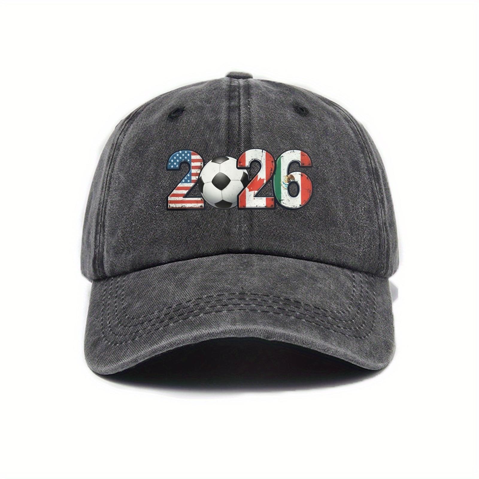 Washed Print Baseball Cap Adjustable Outdoor Sun Hat Unisex Casual Hat for Sports and Daily Wear with Embroidered 2026 Design one size чёрный
Washed Print Baseball Cap Adjustable Outdoor Sun Hat Unisex Casual Hat for Sports and Daily Wear with Embroidered 2026 Design one size чёрный