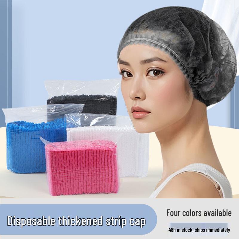 Disposable Non-Woven Dustproof Shower Cap 19 inch 9g fabric (100 pcs per pack)
Disposable Non-Woven Dustproof Shower Cap 19 inch 9g fabric (100 pcs per pack)