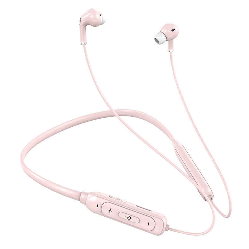 M60 Bluetooth Neckband Earphones: New Sports Model with Insertable Card, In-ear Design, Long Standby, Stereo Sound.
M60 Bluetooth Neckband Earphones: New Sports Model with Insertable Card, In-ear Design, Long Standby, Stereo Sound.