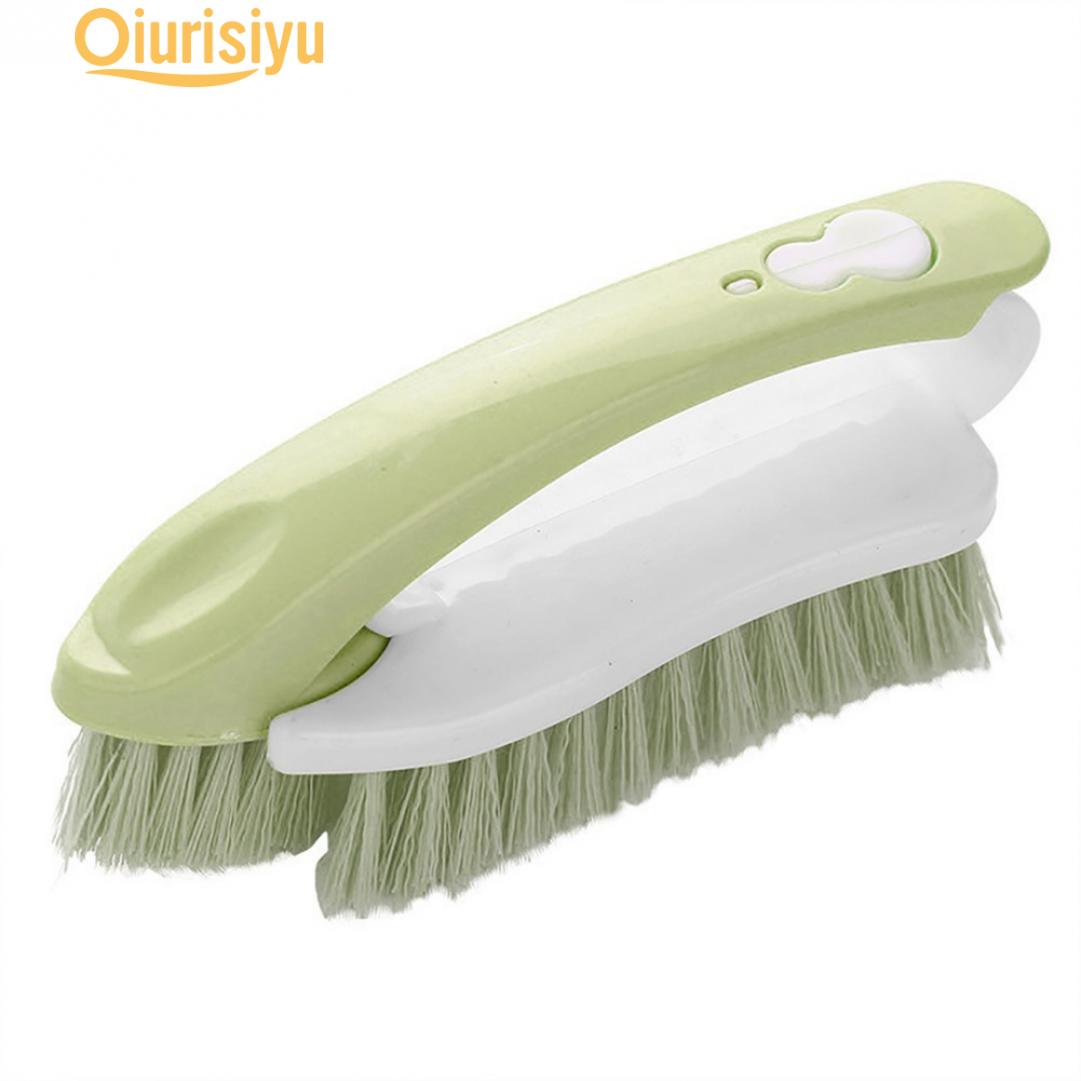 Щетка для мытья одежды, обуви, плитки, 2-в-1, скребок для дома розовый
Щетка для мытья одежды, обуви, плитки, 2-в-1, скребок для дома розовый