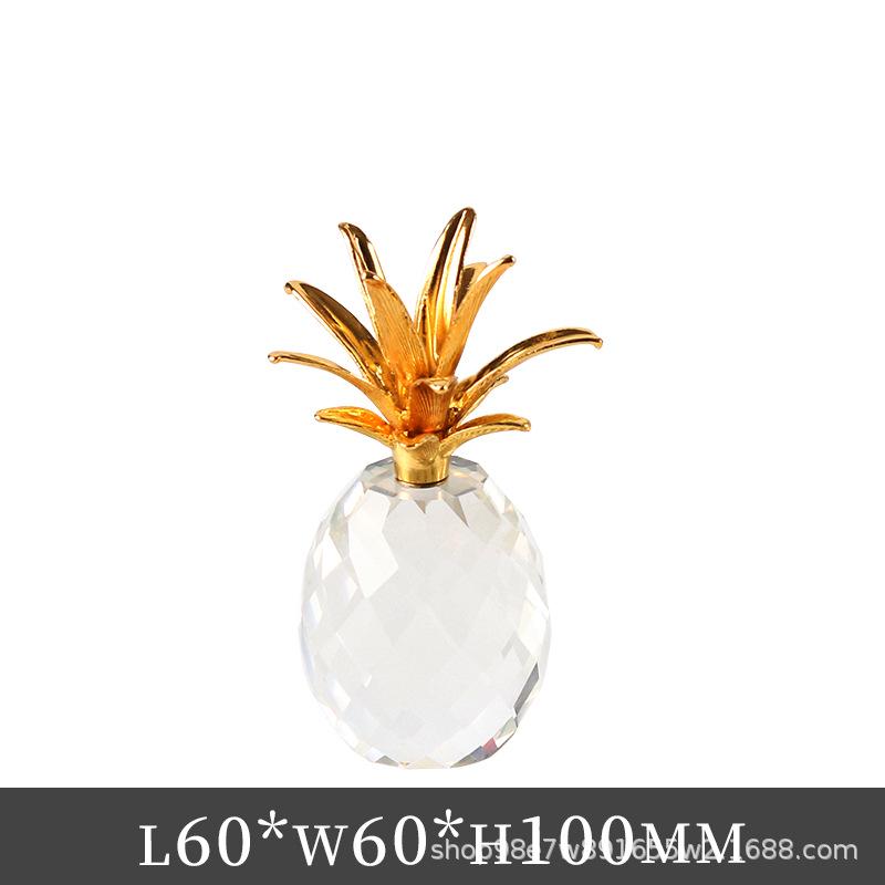 Creative Crystal Pineapple Ornament for Home, Office, and Hotel Decor
Creative Crystal Pineapple Ornament for Home, Office, and Hotel Decor