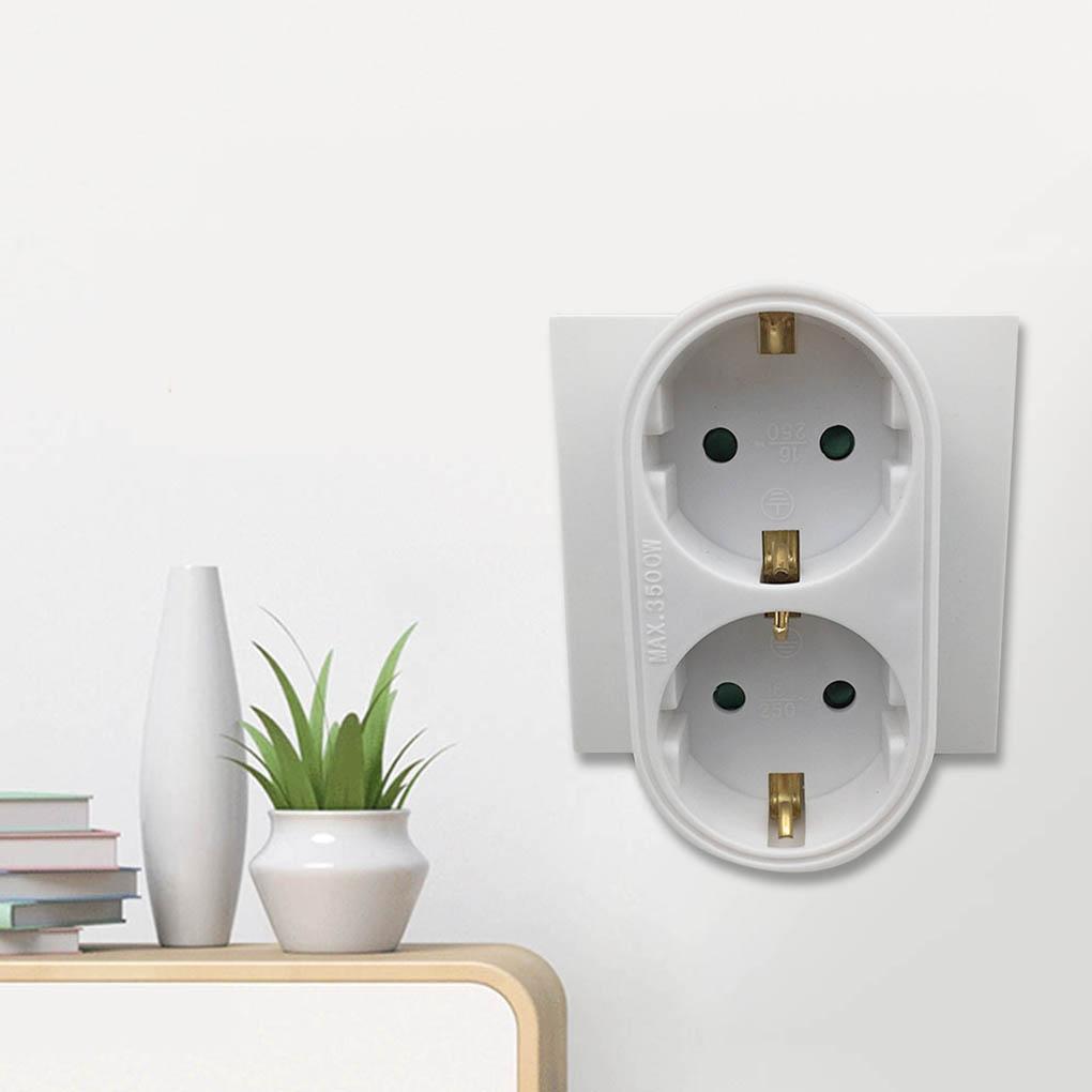 European Conversion Plug Outlet Splitter Adapter Converter Strip Socket Home Accessories On-off Switch Extended
European Conversion Plug Outlet Splitter Adapter Converter Strip Socket Home Accessories On-off Switch Extended