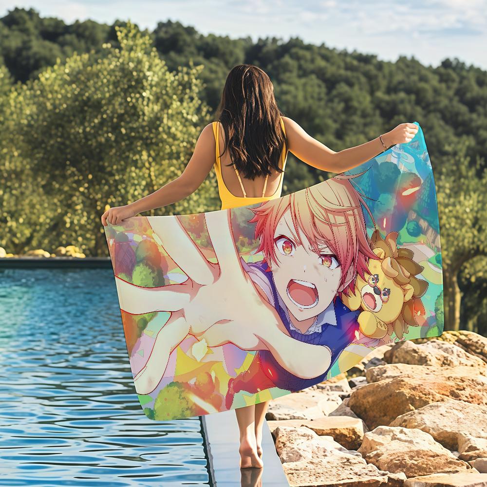 Anime Singer Tenma Tsukasa Towel Quick Drying Beach Towels Are Suitable For Swimming Pools Camping Yoga And The Gym W40*H60(CM)
Anime Singer Tenma Tsukasa Towel Quick Drying Beach Towels Are Suitable For Swimming Pools Camping Yoga And The Gym W40*H60(CM)