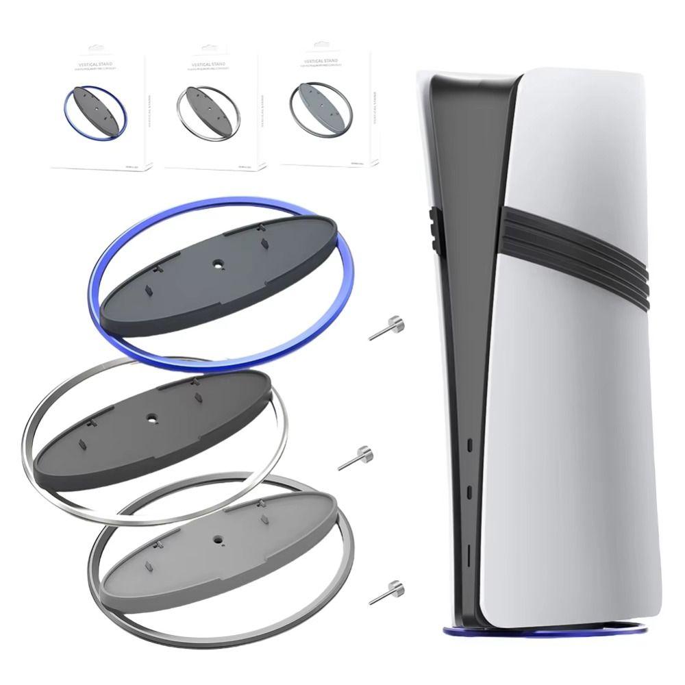 Металевий консольний кронштейн Нековзка основа Тримач для PS5 Pro/PS5 Slim/PS5 Консольні ігрові аксесуари сірий
Металевий консольний кронштейн Нековзка основа Тримач для PS5 Pro/PS5 Slim/PS5 Консольні ігрові аксесуари сірий