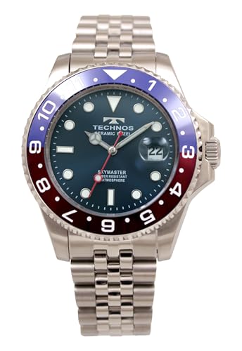 Technos T9C11SN 10 ATM Water Resistant Date Watch
Technos T9C11SN 10 ATM Water Resistant Date Watch