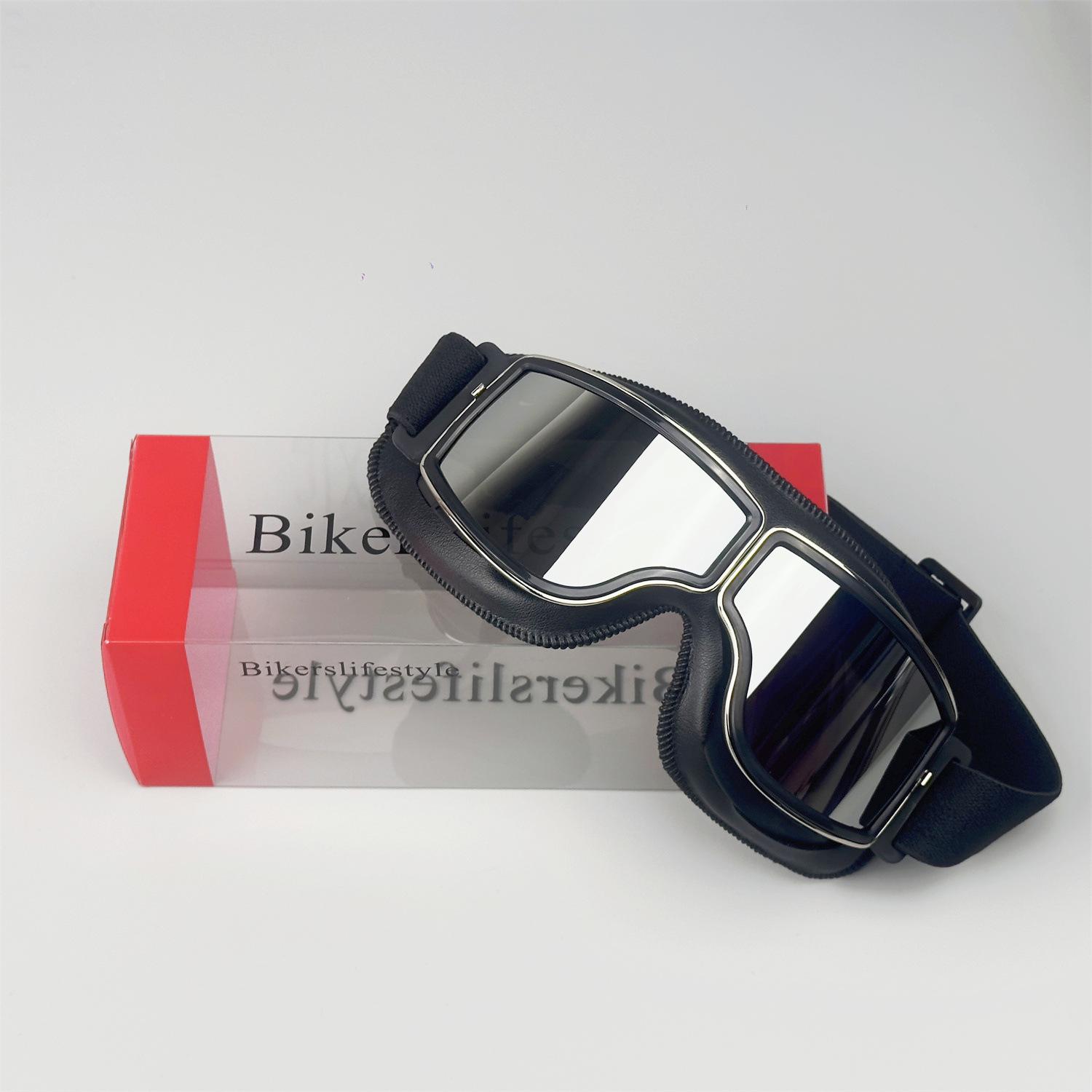 boxed Vintage Goggles Motorcycle Leather Goggles Glasses Cruiser Folding Goggles Newest Sunglasses Motocross Safety
boxed Vintage Goggles Motorcycle Leather Goggles Glasses Cruiser Folding Goggles Newest Sunglasses Motocross Safety