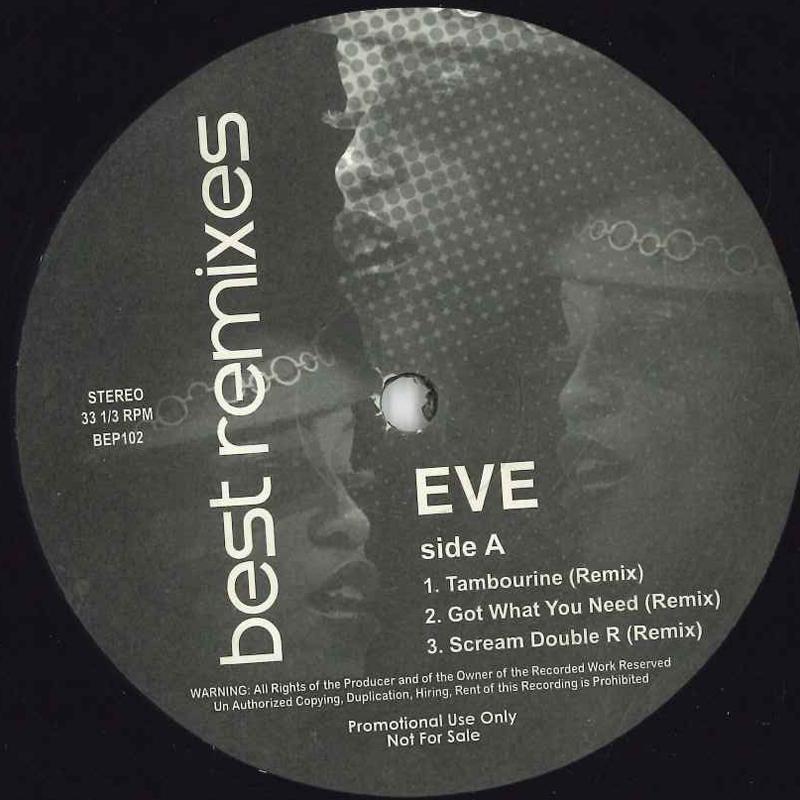 12-дюймовая пластинка EVE - Лучшие ремиксы Eve BEP102 НЕ НА ЛЕЙБЛЕ Неизвестный рэп и хип-хоп/R&B Б/У
12-дюймовая пластинка EVE - Лучшие ремиксы Eve BEP102 НЕ НА ЛЕЙБЛЕ Неизвестный рэп и хип-хоп/R&B Б/У