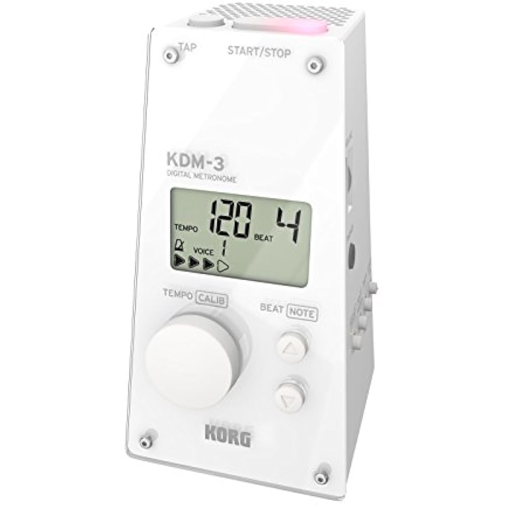 KORG (KORG) Metronome KDM-3 Personal Practice/Part Practice/Ensemble Practice/High Volume/120 Hou...
KORG (KORG) Metronome KDM-3 Personal Practice/Part Practice/Ensemble Practice/High Volume/120 Hou...