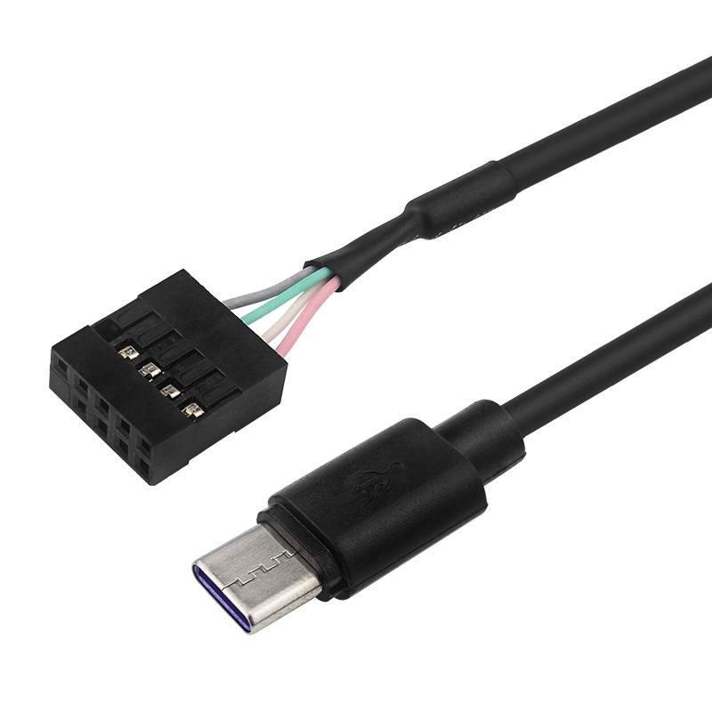 USB Type C to 9Pin Power Cable Computer Motherboard USB-C Wire PC LCD Secondary Screen Power Supply Cord Phone Charge Data Line 0.5m
USB Type C to 9Pin Power Cable Computer Motherboard USB-C Wire PC LCD Secondary Screen Power Supply Cord Phone Charge Data Line 0.5m