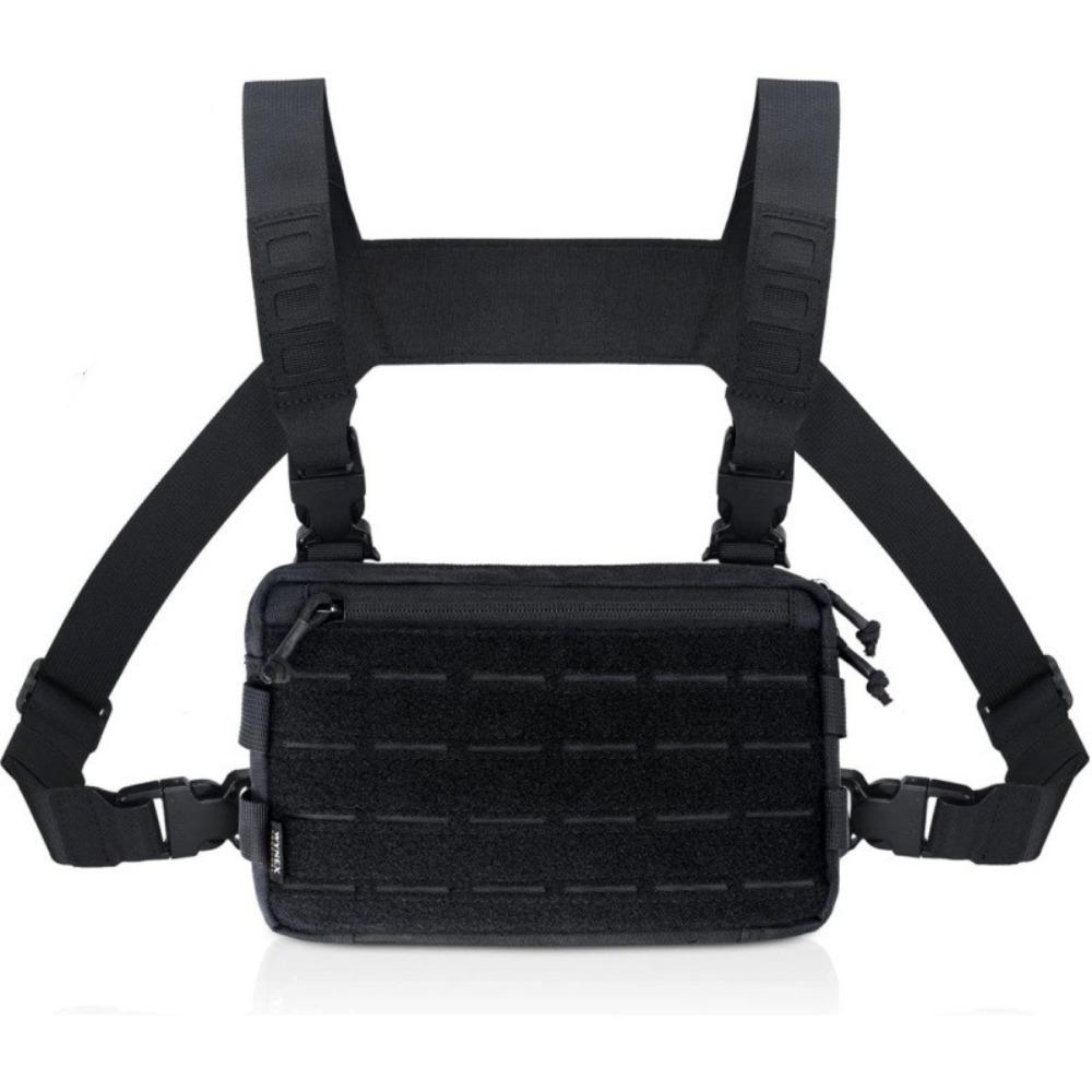 1000D Nylon Men Chest Bag EDC Wear-resistant Hip-hop Streetwear Backpack Multiple Pockets Nylon Travel Chest Pack Camping
1000D Nylon Men Chest Bag EDC Wear-resistant Hip-hop Streetwear Backpack Multiple Pockets Nylon Travel Chest Pack Camping