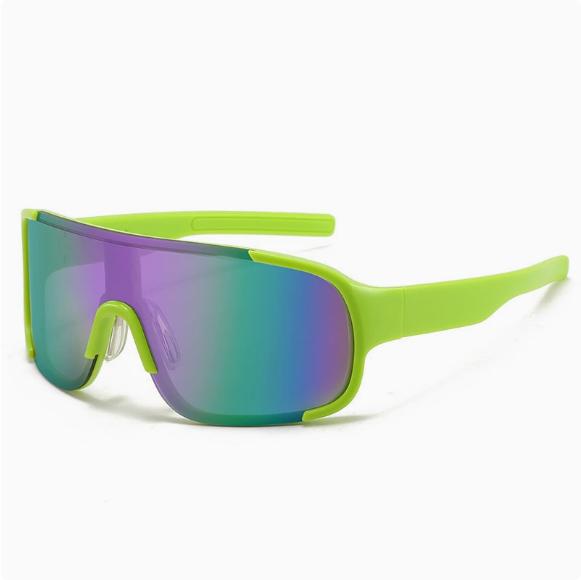 Outdoor Sports Cycling, Mountaineering, Skiing, Windproof Sunglasses One Size зелений
Outdoor Sports Cycling, Mountaineering, Skiing, Windproof Sunglasses One Size зелений