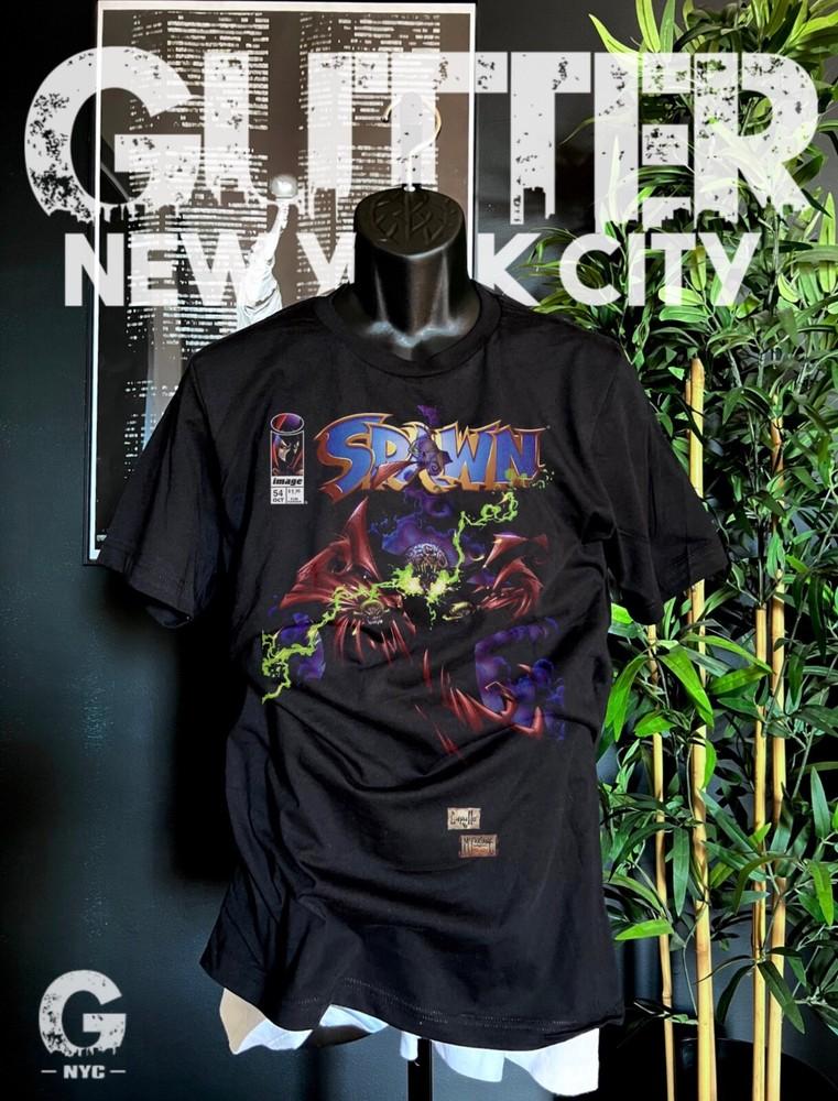 Spawn Unisex T-shirt (Bella Canvas Unisex T-Shirt L
Spawn Unisex T-shirt (Bella Canvas Unisex T-Shirt L
