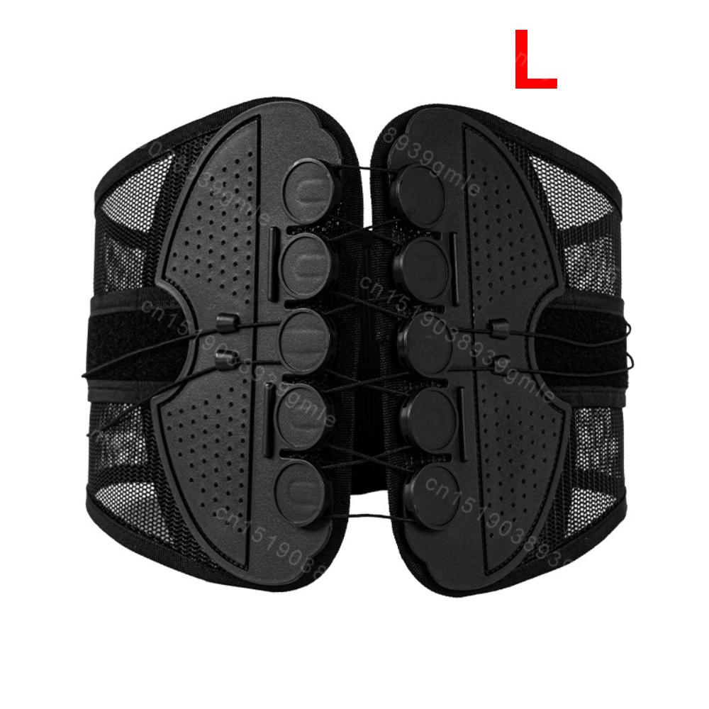 Disc Ergonomic Support Lumbar Brace Mesh Lower Back Belt Posture Corrector Suitable For Back Area Pain Relief Exercise Rope Support Waist
Disc Ergonomic Support Lumbar Brace Mesh Lower Back Belt Posture Corrector Suitable For Back Area Pain Relief Exercise Rope Support Waist