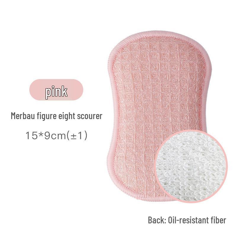Pineapple Grid Non-Scratch Double-Sided Sponge Scourer for Dishwashing Upgraded Sponge
Pineapple Grid Non-Scratch Double-Sided Sponge Scourer for Dishwashing Upgraded Sponge