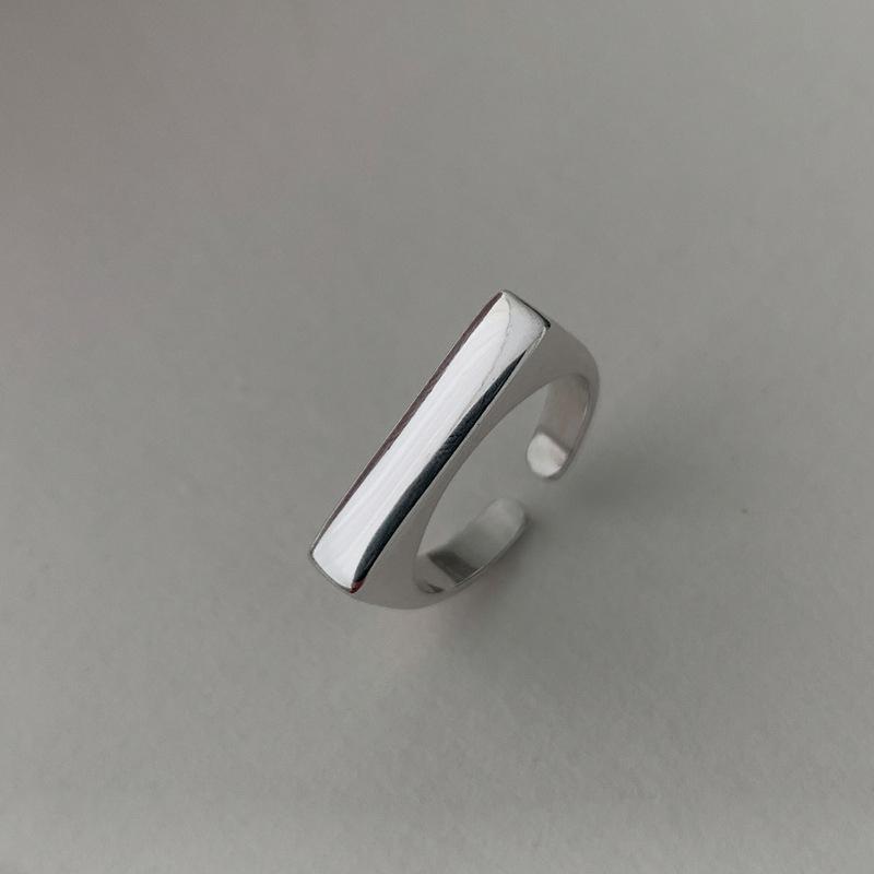BF CLUB 925 Sterling Silver Ring For Women Flat Simple Finger Open Vintage Handmade Ring Allergy For Party Birthday Gift resizable
BF CLUB 925 Sterling Silver Ring For Women Flat Simple Finger Open Vintage Handmade Ring Allergy For Party Birthday Gift resizable