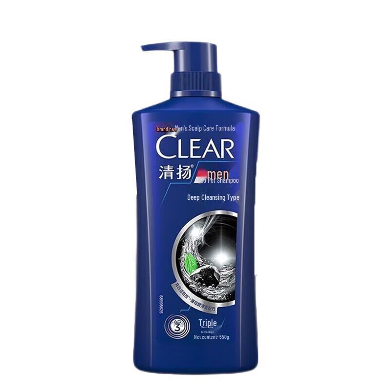 Clear Men Anti-Dandruff Deep Clean Shampoo
Clear Men Anti-Dandruff Deep Clean Shampoo
