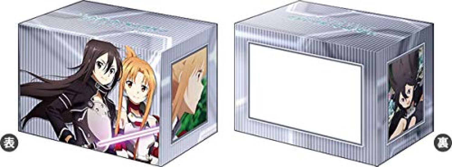 Bushiroad Коллекция держателей для колод V2 Sword Art Online Alicization Асуна Том 1181 Крито и (ГГО)
Bushiroad Коллекция держателей для колод V2 Sword Art Online Alicization Асуна Том 1181 Крито и (ГГО)